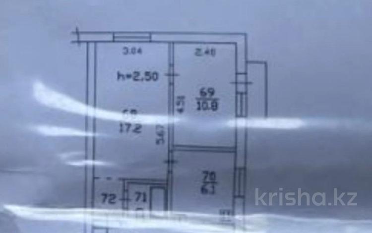 2-комнатная квартира · 41.1 м² · 4/4 этаж, мкр Алмагуль, Гагарина за 29 млн ₸ в Алматы, Бостандыкский р-н — фото 2
