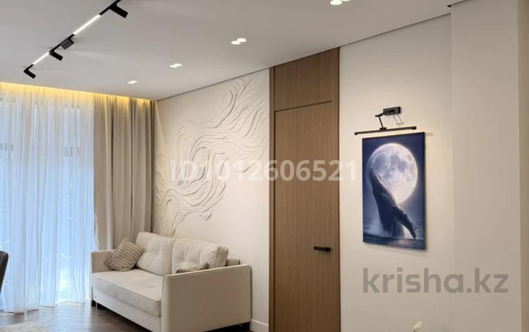2-бөлмелі пәтер · 74 м² · 3/5 қабат, мкр Коктобе, Сагадат Нурмагамбетова 144 — Толе Би - Восточка (ВОАД), бағасы: 136 млн ₸ в Алматы, Медеуский р-н — фото 2