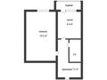 1-комнатная квартира · 40 м² · 4/6 этаж, Павлова 76 за 21.9 млн ₸ в Костанае — фото 17
