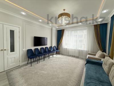 3-комнатная квартира · 95 м² · 7/12 этаж, Ахмет Байтурсынулы — Нурмагамбетова за 67 млн ₸ в Астане, Алматы р-н