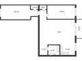 3-комнатная квартира · 54.6 м² · 3/5 этаж, Академика Сатпаева 47 за ~ 21.4 млн ₸ в Павлодаре — фото 13