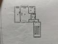 2-комнатная квартира · 43.3 м² · 2/4 этаж, Гурбы 93 — Тұрар базардың қасы. за 10 млн ₸ в Сатпаев