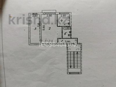 2-комнатная квартира · 43.3 м² · 2/4 этаж, Гурбы 93 — Тұрар базардың қасы. за 10 млн ₸ в Сатпаев