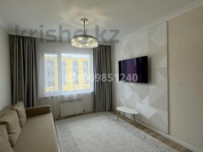 3-комнатная квартира · 68.6 м² · 8/12 этаж, Туран 55/10 — Орынбор за 51.8 млн 〒 в Астане, Нура р-н