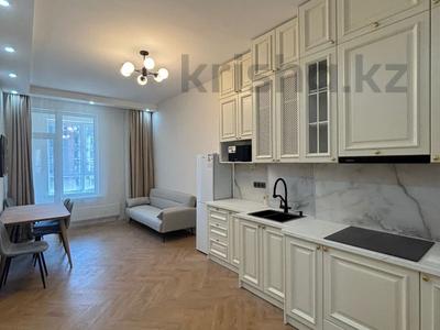 2-комнатная квартира · 53.1 м² · 6/9 этаж, Абая 118 за 63.5 млн ₸ в Алматы, Бостандыкский р-н