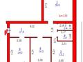 3-комнатная квартира · 97 м² · 4/5 этаж, мкр. Алтын орда 356а за 37.5 млн ₸ в Актобе — фото 6