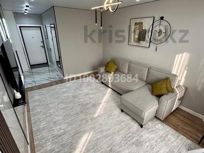 2-комнатная квартира · 51.5 м² · 8/9 этаж, Райымбек батыра 161Б за 40.5 млн 〒 в 