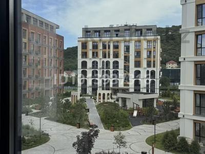 2-комнатная квартира · 70 м² · 3/7 этаж, Талгат Бигелдинов 1/2 за 125 млн ₸ в Алматы, Медеуский р-н