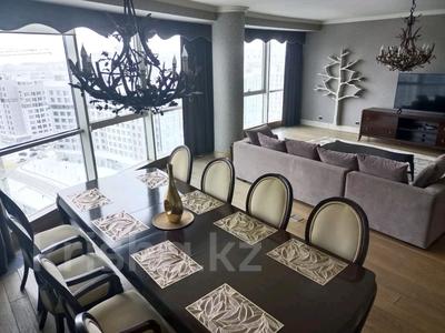 4-комнатная квартира · 150 м² · 10/26 этаж, Туран 37/9 за 1.2 млн 〒 в Астане, Нура р-н