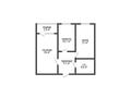 1-комнатная квартира · 55.2 м² · 6/6 этаж, мкр. Береке за 26.5 млн ₸ в Костанае — фото 14