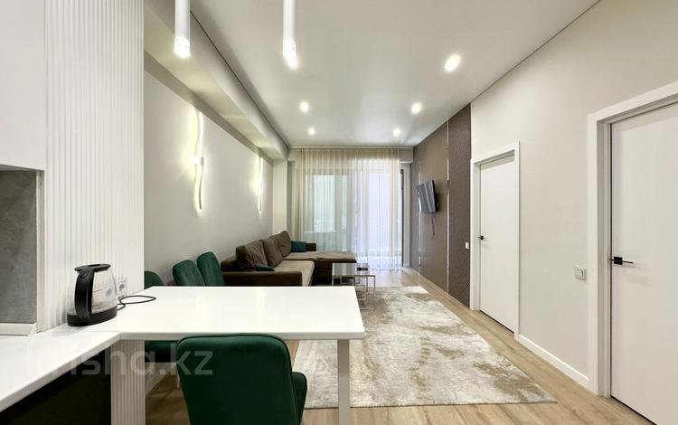2-бөлмелі пәтер · 55 м² · 2/4 қабат, мкр Рахат, Култобе 24/1 — Аскарова, бағасы: 400 000 ₸ в Алматы, Наурызбайский р-н — фото 2
