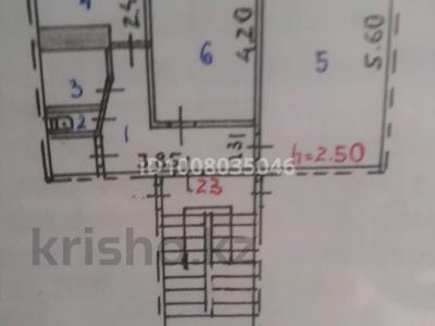 2-бөлмелі пәтер · 44.9 м² · 3/5 қабат, Пр Мира 88 — Мира-Металлургов, бағасы: 12 млн ₸ в Темиртау
