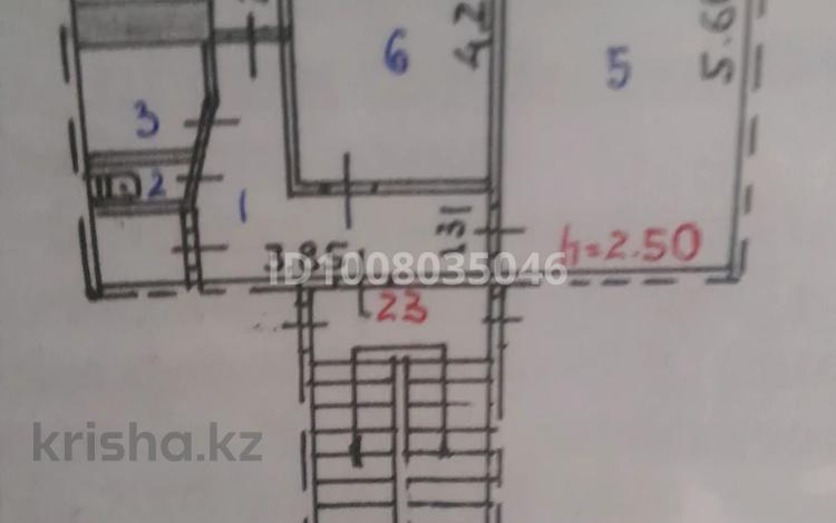 2-бөлмелі пәтер · 44.9 м² · 3/5 қабат, Пр Мира 88 — Мира-Металлургов, бағасы: 12 млн ₸ в Темиртау — фото 2