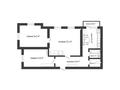 3-бөлмелі пәтер · 78.3 м² · 5/5 қабат, Курмангазы 1а, бағасы: 25 млн ₸ в Атырау, мкр Авангард-2 — фото 20