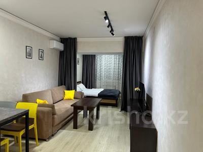 1-комнатная квартира · 40 м² · 4/12 этаж, Тулебаева 49/1 — Арбат за 25 000 ₸ в Алматы, Медеуский р-н