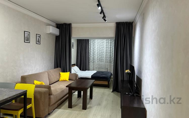 1-комнатная квартира · 40 м² · 4/12 этаж, Тулебаева 49/1 — Арбат за 25 000 ₸ в Алматы, Медеуский р-н — фото 2