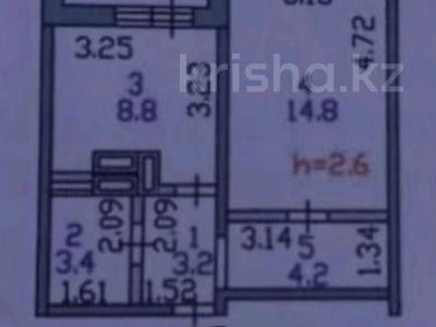 1-бөлмелі пәтер · 35 м² · 11/17 қабат, Горького, бағасы: 16.9 млн ₸ в Петропавловске