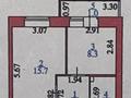 1-комнатная квартира · 34.3 м² · 6/6 этаж, сокпакбаева за 17.2 млн ₸ в Астане, Сарыарка р-н — фото 2