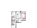3-бөлмелі пәтер · 105 м² · 6/9 қабат, E900 6 — С паркингом, бағасы: 149.9 млн ₸ в Астане — фото 19