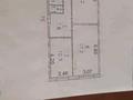 3-бөлмелі пәтер · 60.9 м² · 1/5 қабат, 4-ші шағым аудан, Маяковского 117 — ДК мирас за ним дом, бағасы: 23 млн ₸ в Костанае, 4-й микрорайон