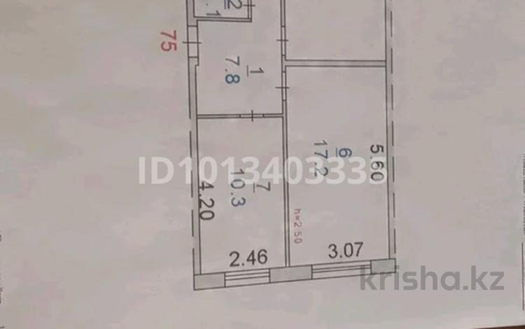 3-бөлмелі пәтер · 60.9 м² · 1/5 қабат, 4-ші шағым аудан, Маяковского 117 — ДК мирас за ним дом, бағасы: 23 млн ₸ в Костанае, 4-й микрорайон — фото 2