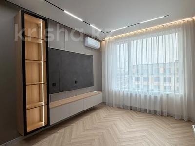 3-комнатная квартира · 95 м² · 5/9 этаж, Лебедева 1/1 — сатпаева за 125 млн ₸ в Алматы, Бостандыкский р-н