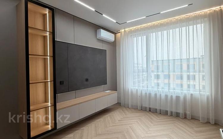 3-бөлмелі пәтер · 95 м² · 5/9 қабат, Лебедева 1/1 — сатпаева, бағасы: 125 млн ₸ в Алматы, Бостандыкский р-н — фото 2