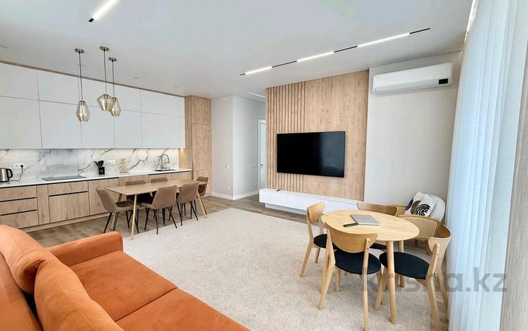 3-комнатная квартира · 80 м² · 16/21 этаж, Аль-Фараби 27/3 — Сейфуллина за 800 000 ₸ в Алматы, Бостандыкский р-н — фото 16