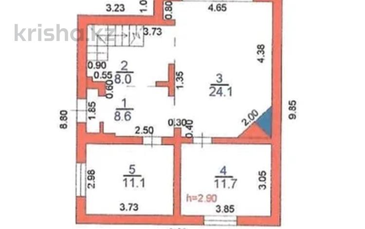 Саяжай · 5 бөлме · 125 м² · 8 сот., мкр Карагайлы, Садоводческое товарищество Алмазар 7 — Садоводческое товарищество Алмазар7, бағасы: 70 млн 〒 в Алматы, Наурызбайский р-н — фото 2