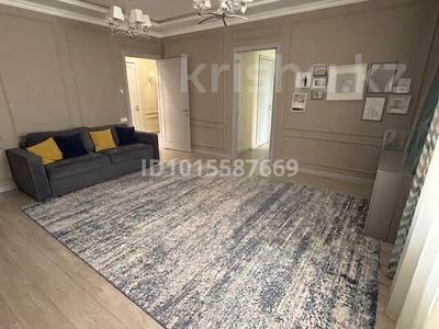 3-комнатная квартира · 109 м² · 7/16 этаж, Керей, Жәнібек хандар 28 — Керей Жанибек хандар и Мангилик ел за 85 млн ₸ в Астане, Есильский р-н