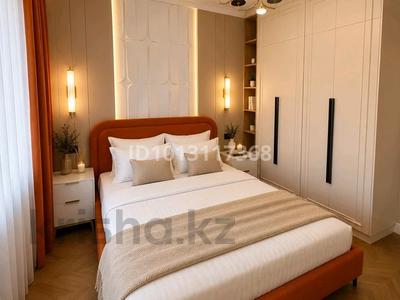 2-комнатная квартира · 60 м² · 2/18 этаж, Туран 50 — №26 за 30 000 ₸ в Астане, Нура р-н
