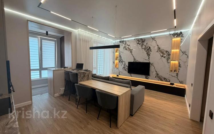 2-бөлмелі пәтер · 56.1 м² · 6/8 қабат, Береке, бағасы: 45 млн ₸ в Костанае — фото 2