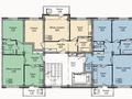 2-комнатная квартира · 54 м² · 4/9 этаж, Мелькомбинат 1г за 26 млн ₸ в Семее — фото 11