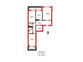 3-комнатная квартира · 90 м² · 10/12 этаж, Сыганак — БЕЗ КОМИССИИ ДЛЯ ПОКУПАТЕЛЯ за 50 млн ₸ в Астане, Нура р-н — фото 18