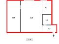 2-бөлмелі пәтер · 43 м² · 3/5 қабат, Майкудук, Магнитогорская, бағасы: 14.5 млн ₸ в Караганде, Алихана Бокейханова р-н — фото 10