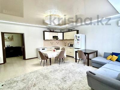 3-бөлмелі пәтер · 94 м² · 9/12 қабат, Бауыржан Момышулы 16, бағасы: ~ 39 млн ₸ в Астане, Алматы р-н