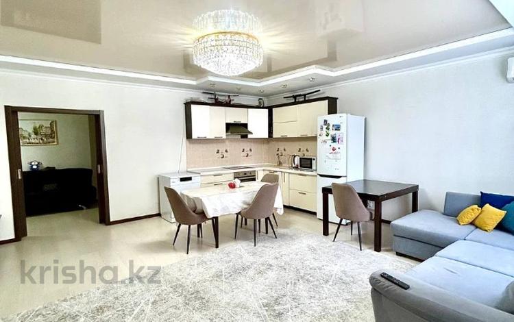 3-бөлмелі пәтер · 94 м² · 9/12 қабат, Бауыржан Момышулы 16, бағасы: ~ 39 млн ₸ в Астане, Алматы р-н — фото 2