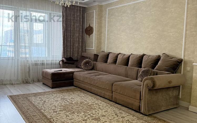 3-комнатная квартира · 100 м², Мәңгілік Ел 48 — Улы Дала за 400 000 ₸ в Астане, Есильский р-н — фото 2