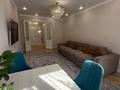 2-комнатная квартира · 61 м² · 3/8 этаж, фариза онғарсынова 8 — Фариза Онгарсынова за 49.8 млн ₸ в Астане, Есильский р-н — фото 2