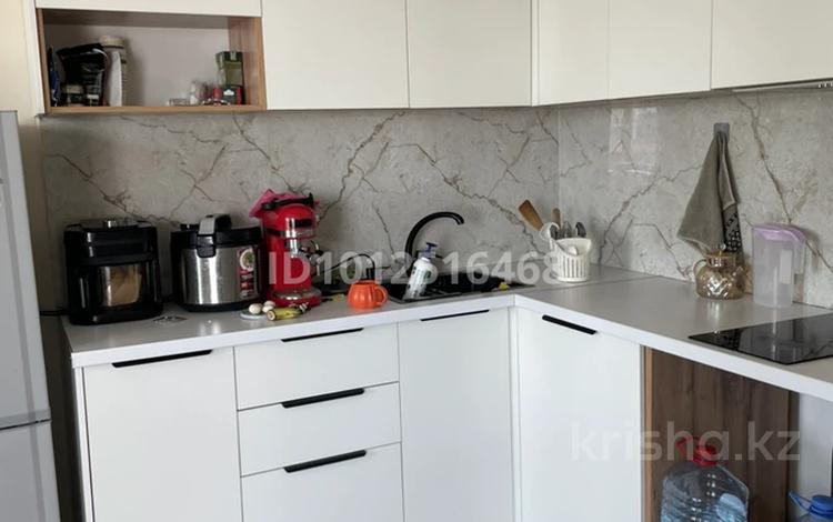 2-комнатная квартира · 58.7 м² · 9/24 этаж, Мукан Тулебаев 5а за 29 млн ₸ в Астане, Алматы р-н — фото 2