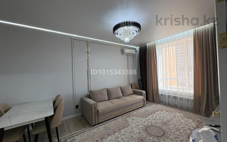 2-комнатная квартира · 45 м² · 5/10 этаж, Мухамедханова 12 — За хан шатыром за 20 000 ₸ в Астане, Нура р-н — фото 2