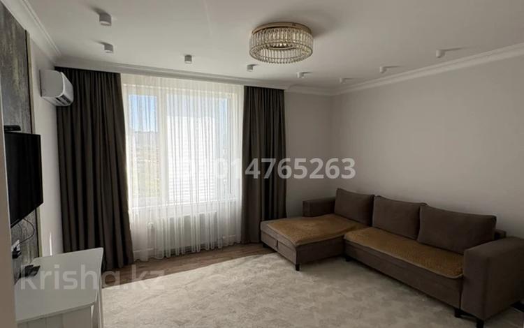 3-комнатная квартира · 81.3 м² · 2/20 этаж, Төле Би 30 за 60 млн ₸ в Астане, Нура р-н — фото 2