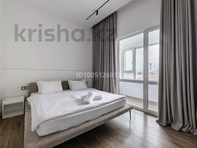 2-комнатная квартира · 50 м² · 10/10 этаж, Гагарина 245 — Ходжанова за 72 млн ₸ в Алматы, Бостандыкский р-н