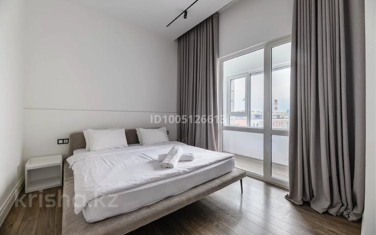 2-комнатная квартира · 50 м² · 10/10 этаж, Гагарина 245 — Ходжанова за 72 млн ₸ в Алматы, Бостандыкский р-н — фото 2