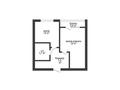 1-бөлмелі пәтер · 35.5 м² · 3/5 қабат, Турар Рыскулова, бағасы: 11.5 млн ₸ в Актобе — фото 11