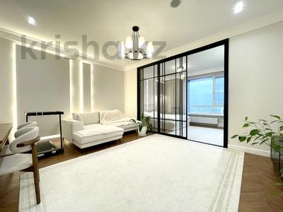 3-комнатная квартира · 89 м² · 12/15 этаж, Аль-Фараби 41 за 150 млн ₸ в Алматы, Бостандыкский р-н