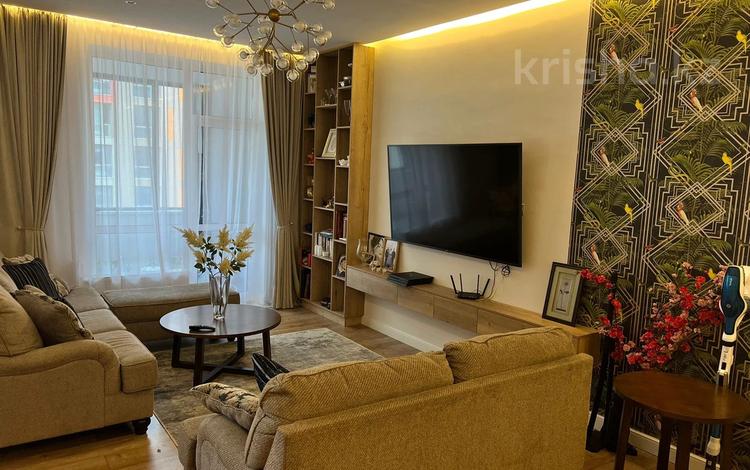 3-комнатная квартира, 100 м², 9/12 этаж помесячно, Мухамедханова 4Б — 306 за 900 000 〒 в Астане, Есильский р-н — фото 2