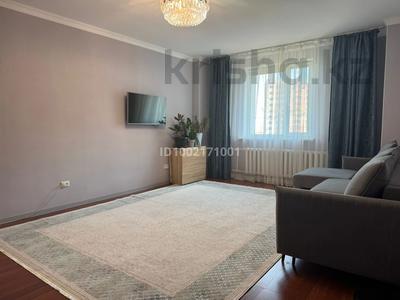 3-комнатная квартира · 87 м² · 4/12 этаж, Кошкарбаева 46/1 — Қошқарбаева-Жұмабаева за 40 млн ₸ в Астане, Алматы р-н