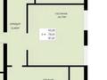 2-бөлмелі пәтер · 88 м² · 2/2 қабат, 40-й мкр 3, бағасы: 41 млн ₸ в Актау — фото 2