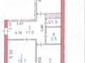 2-комнатная квартира · 68.1 м² · 7/9 этаж, Кайрбекова 358/3 за 37.5 млн ₸ в Костанае — фото 14